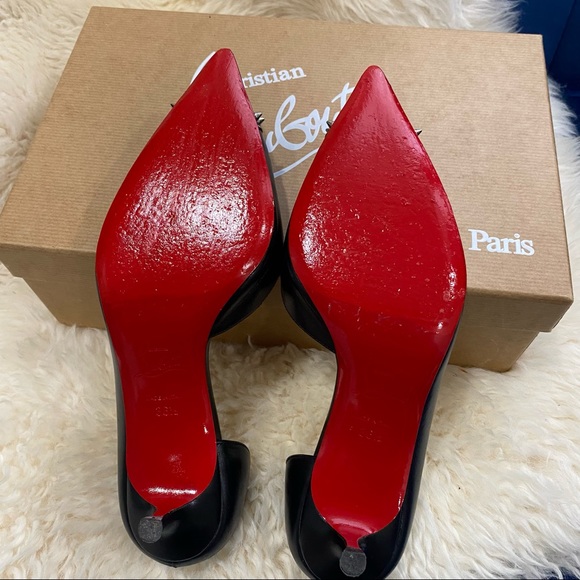 ❤️SOLD❤️Christian Louboutin Culturella Kitten - Picture 4 of 5